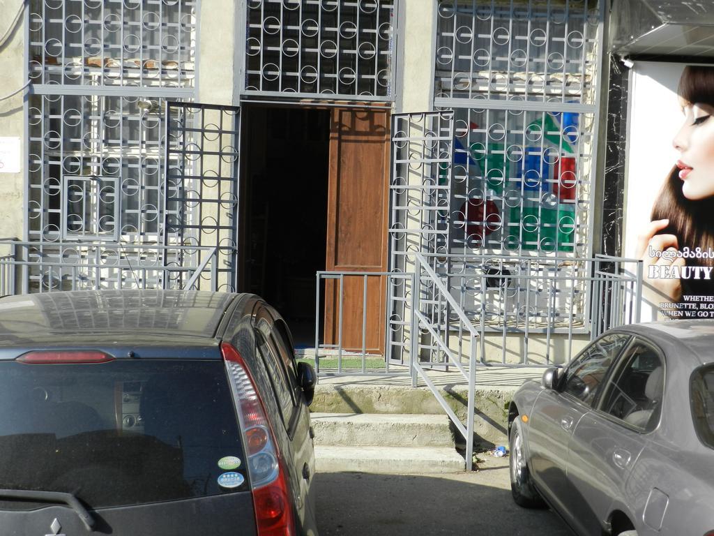 Apartment Retro Tiflis Exterior foto